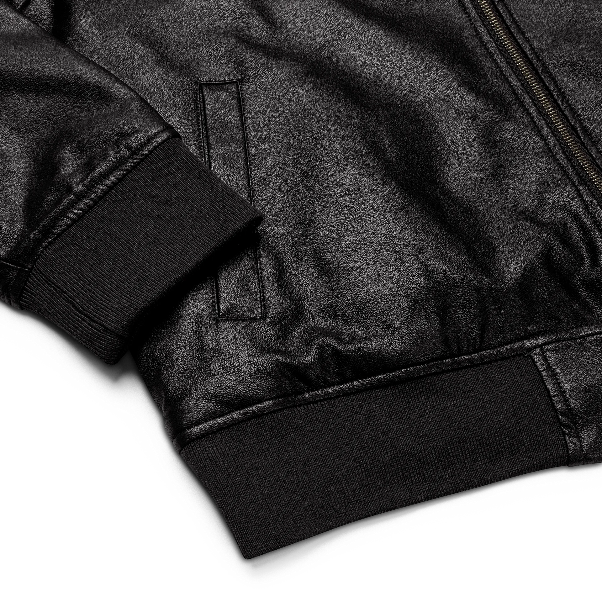 Palestinian Resistance Triangle Jacket Leather product image (6)