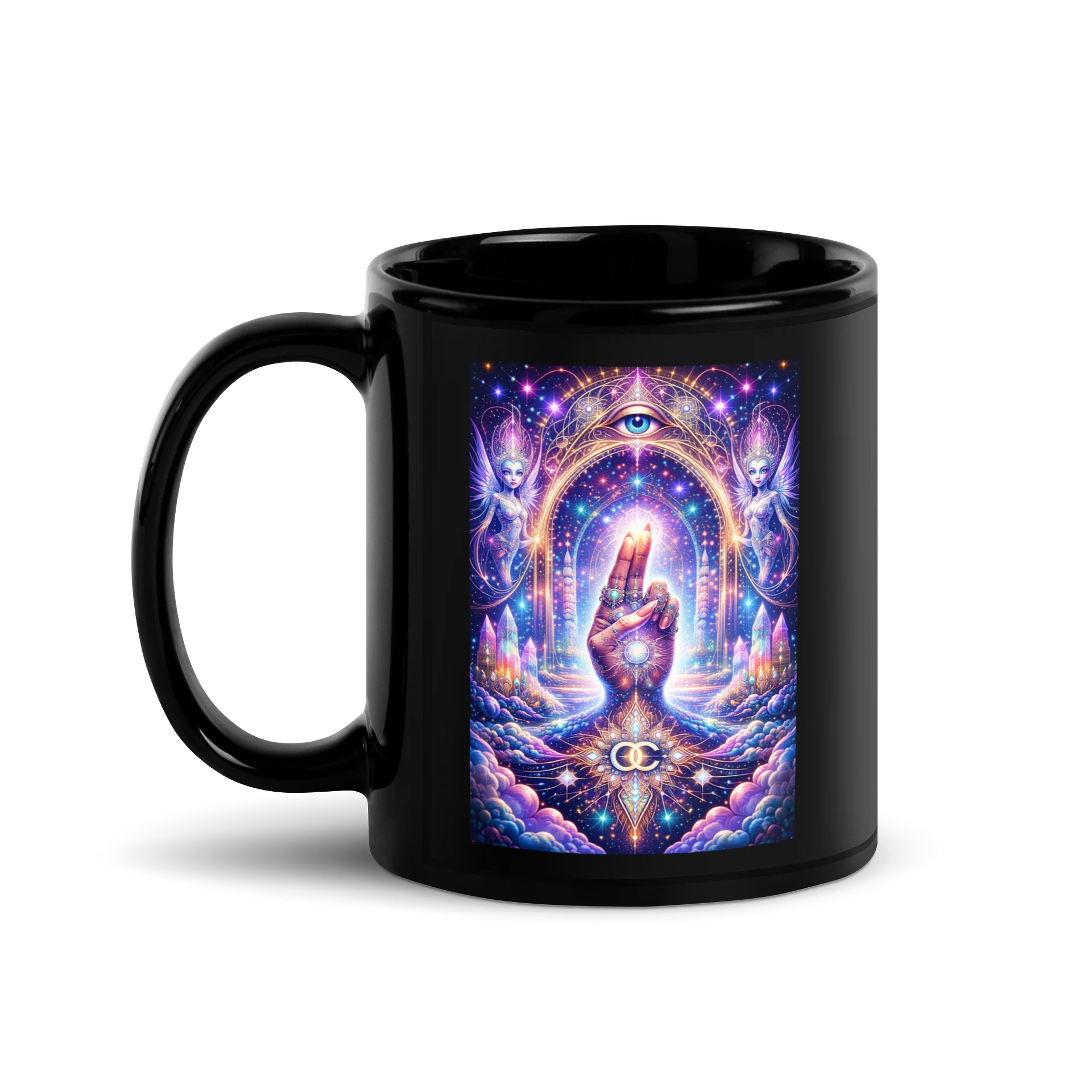 I Hold The Frequency-Black Mug product image (1)