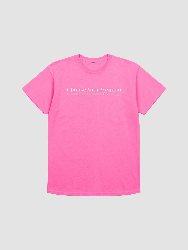 Weapon of Choice T-Shirt product image (1)