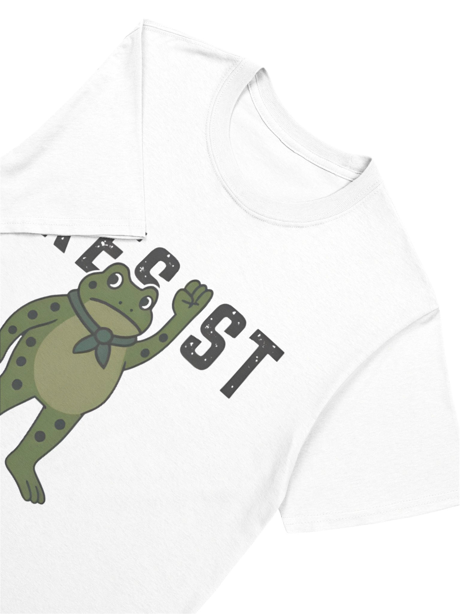 Resist Portland Frog Shirt product image (5)