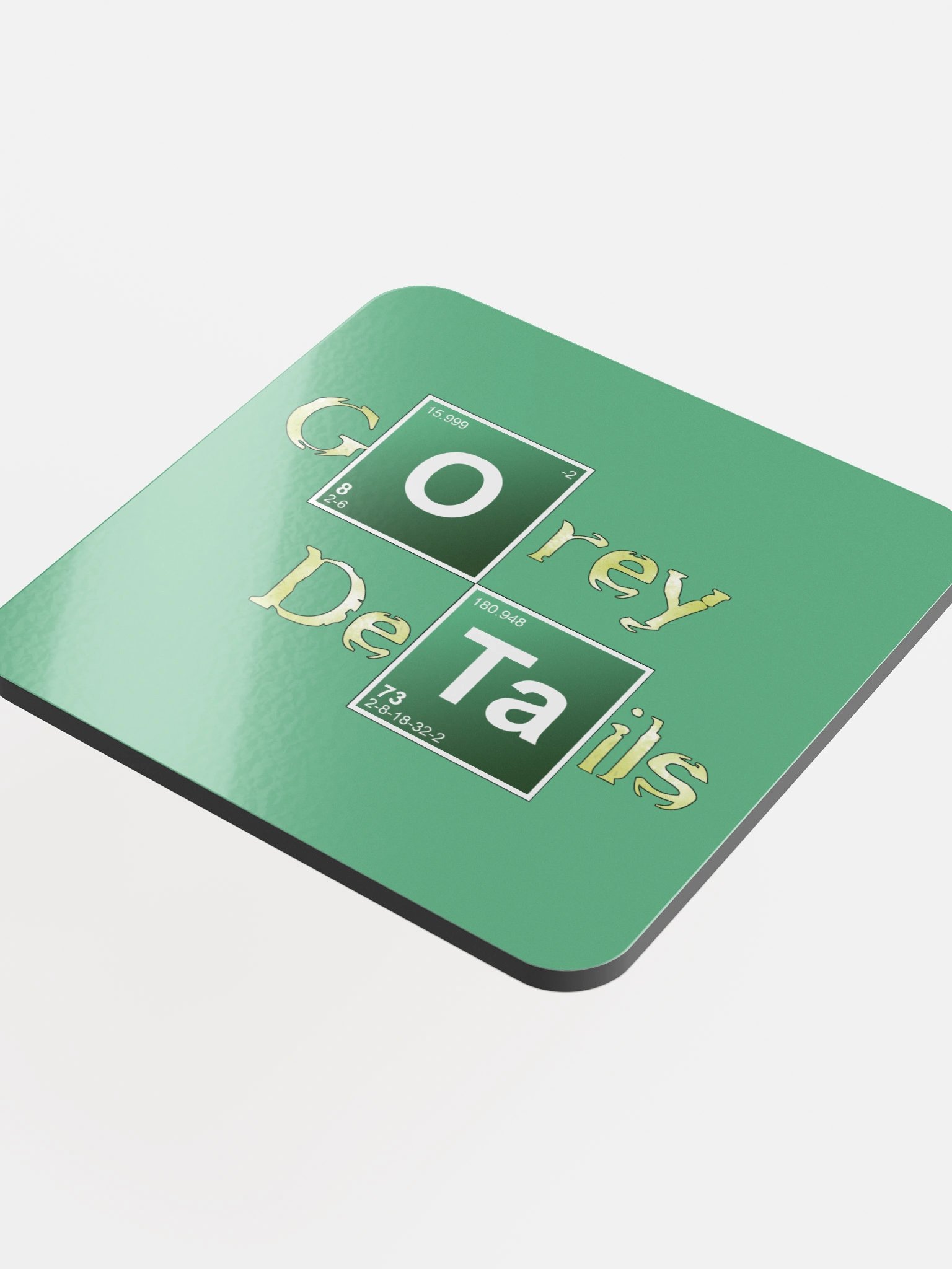 We need to cook! - Glossed Cork Coaster product image (4)