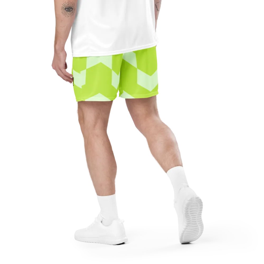 All-Over Print Recycled Unisex Mesh Shorts product image (5)