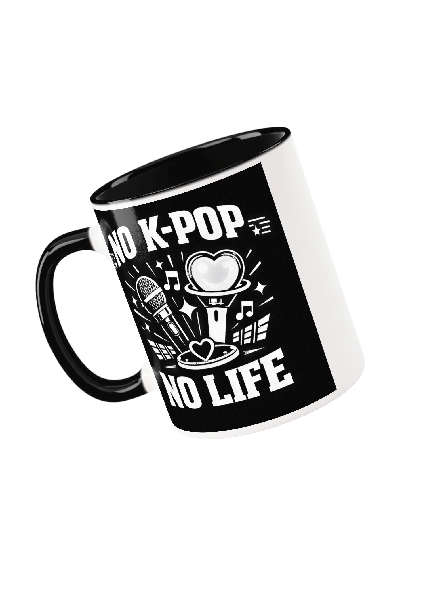 No K-Pop No Life - Κούπα product image (3)