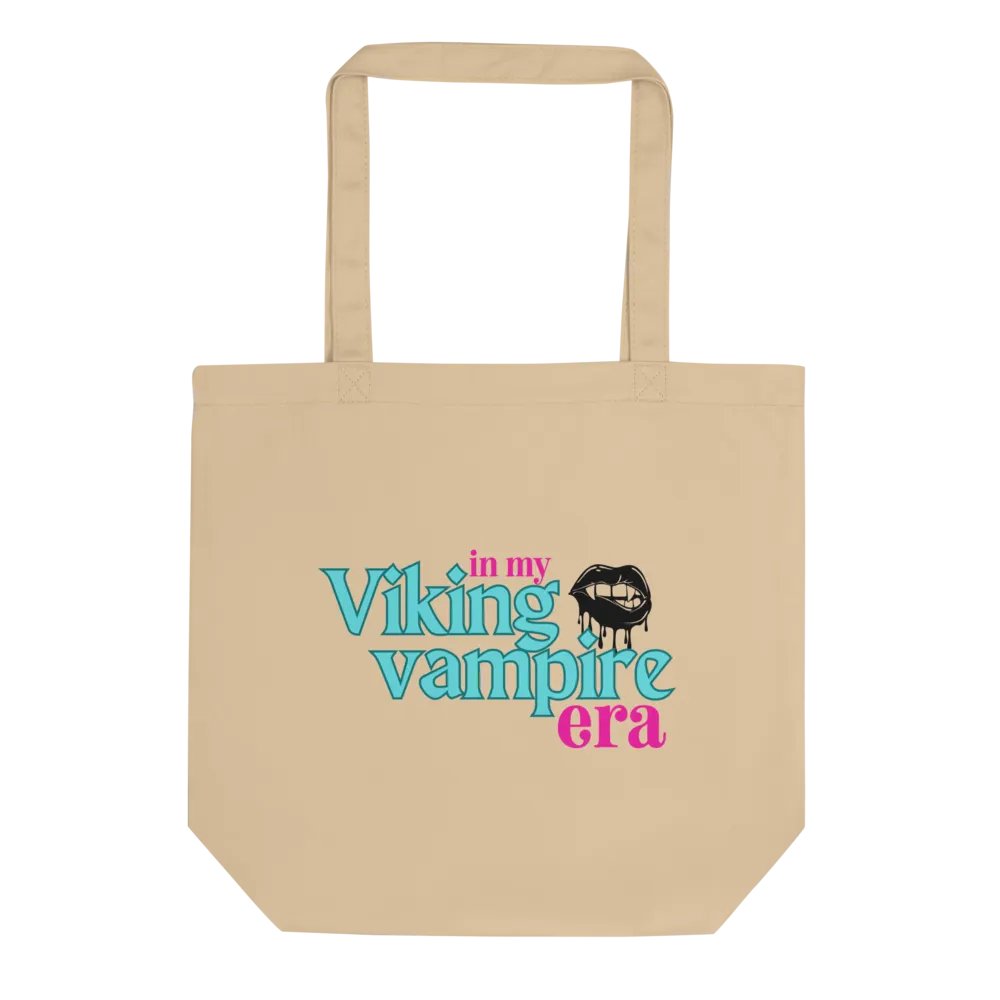 Viking Vampire Era Eco Tote product image (2)