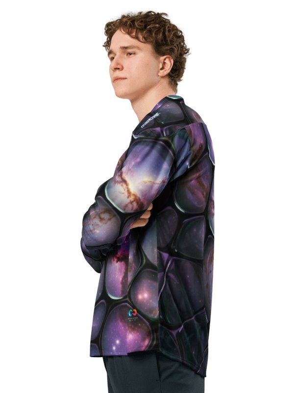 LIMITED EDITION - CNX Core All-over print Unisex Long Sleeve Tee — OverCore 003 product image (8)