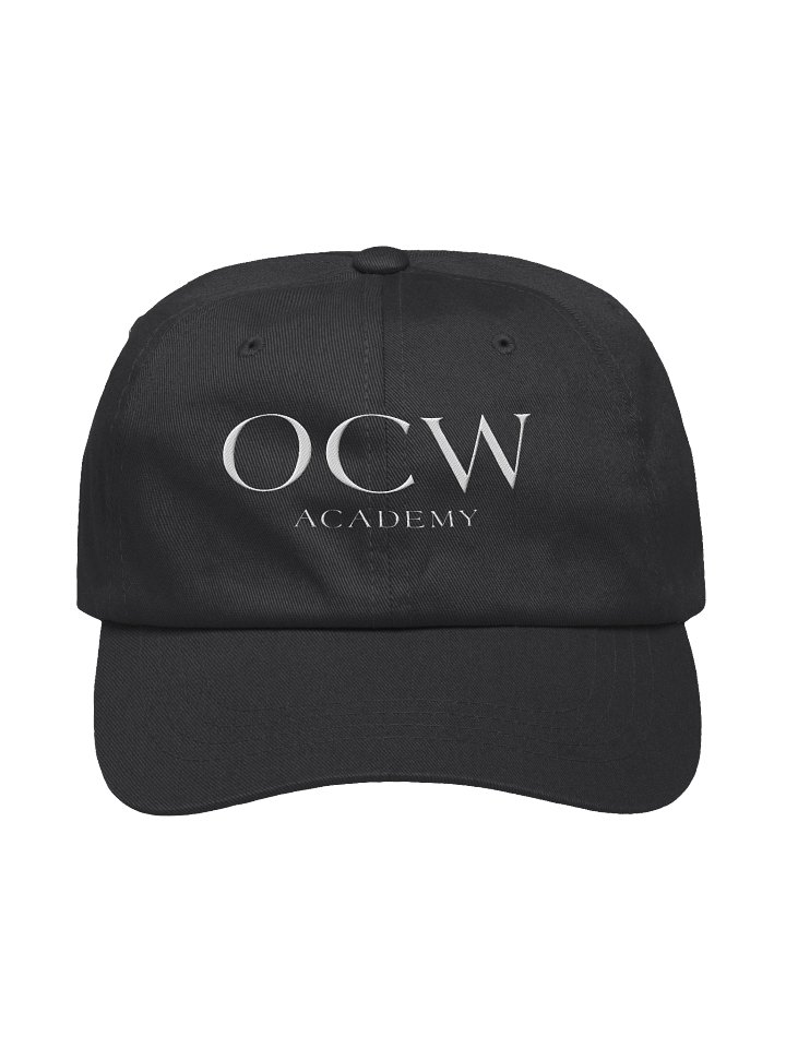 OCW Academy Twill Cap product image (1)