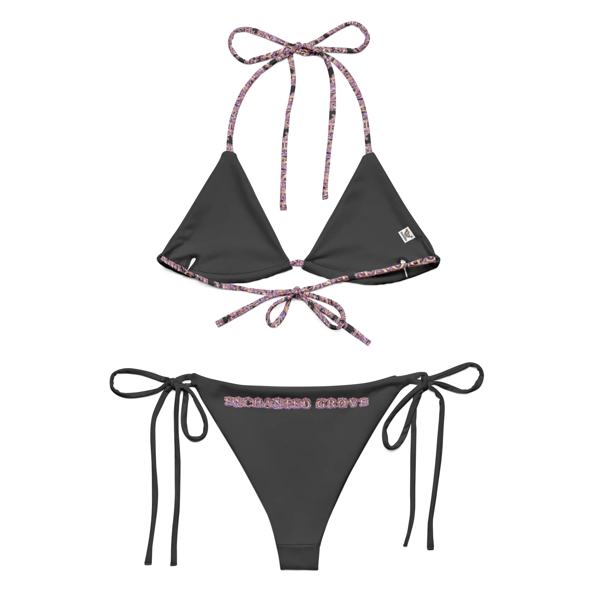 Kingdom Grovelings Recycled Bikini Set product image (1)