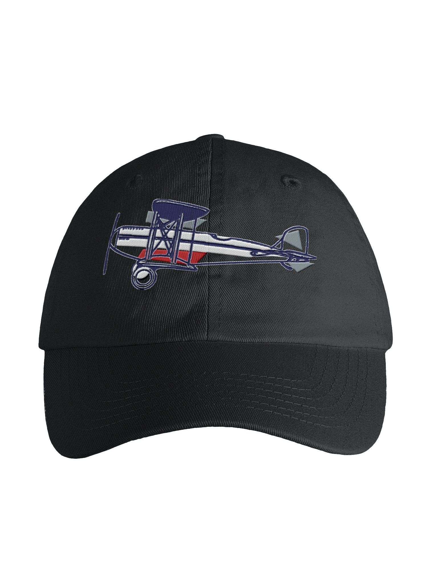 Red White & Blue Biplane - youth product image (5)
