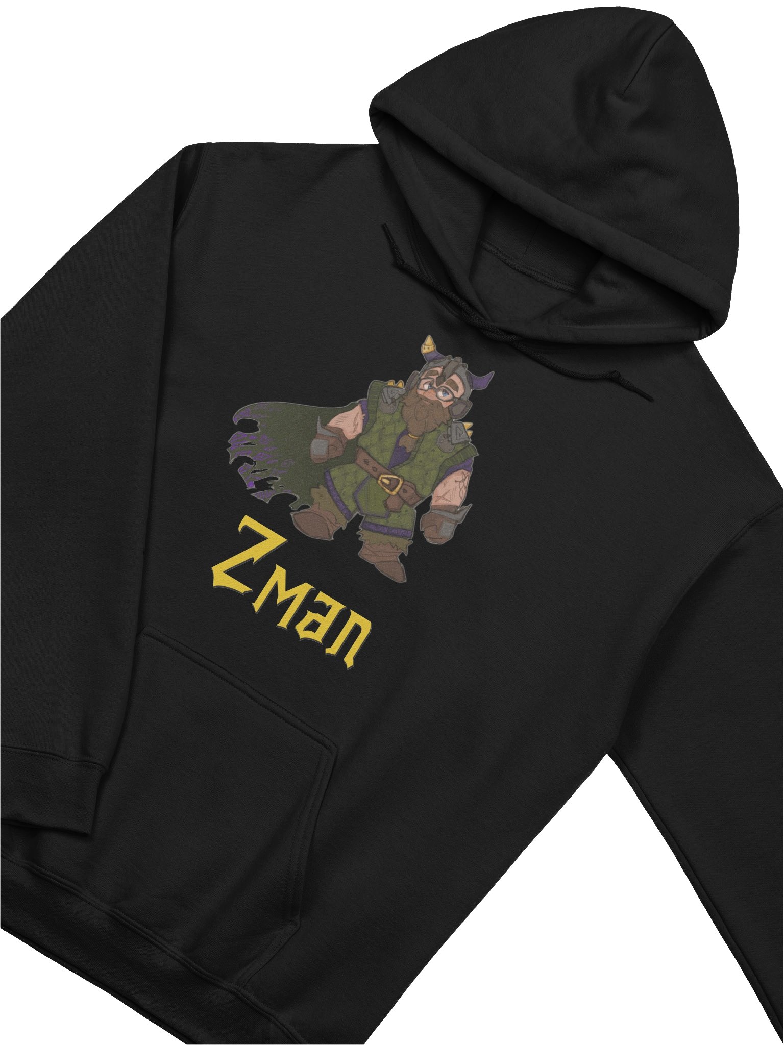 Zman the Dwarf Hoodie product image (13)