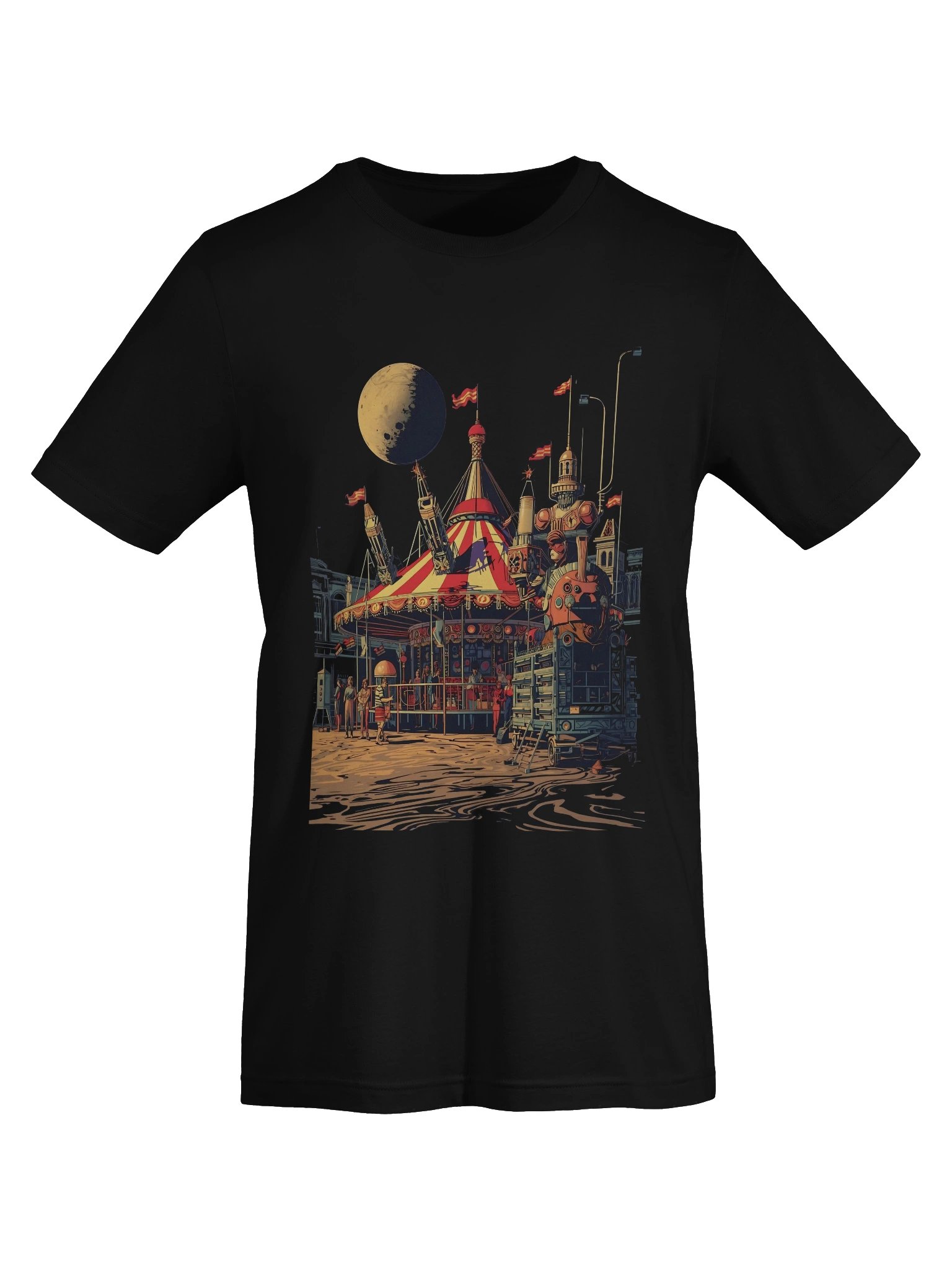 Twilight Carnival Lightweight T-Shirt product image (4)