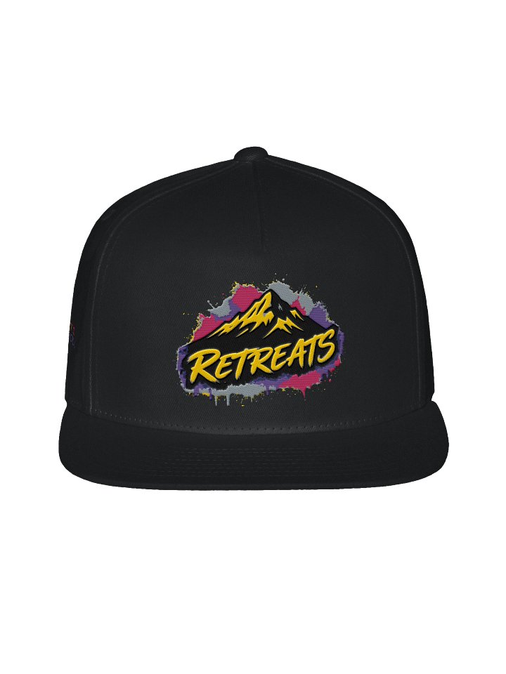 Mountain Retreats Snapback Cap product image (1)
