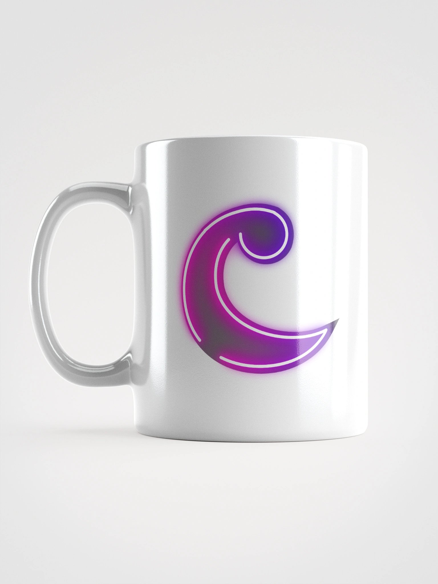 [C] NEON LOGO MUG product image (16)