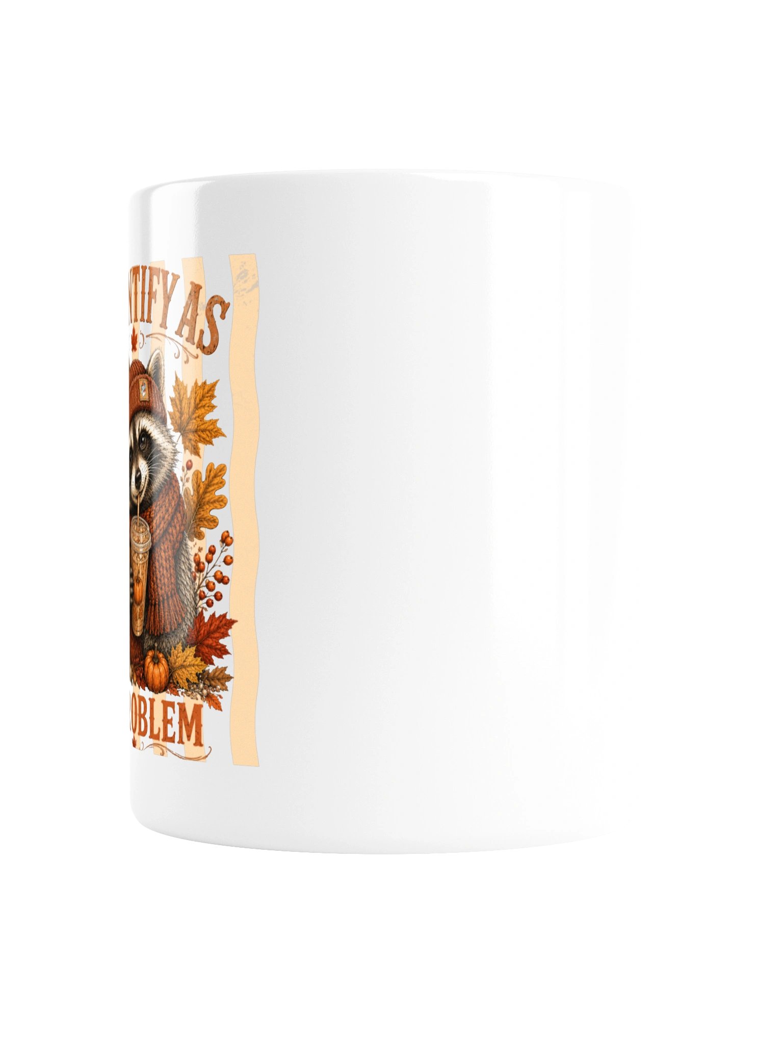 I Identify as a Problem Mug product image (2)