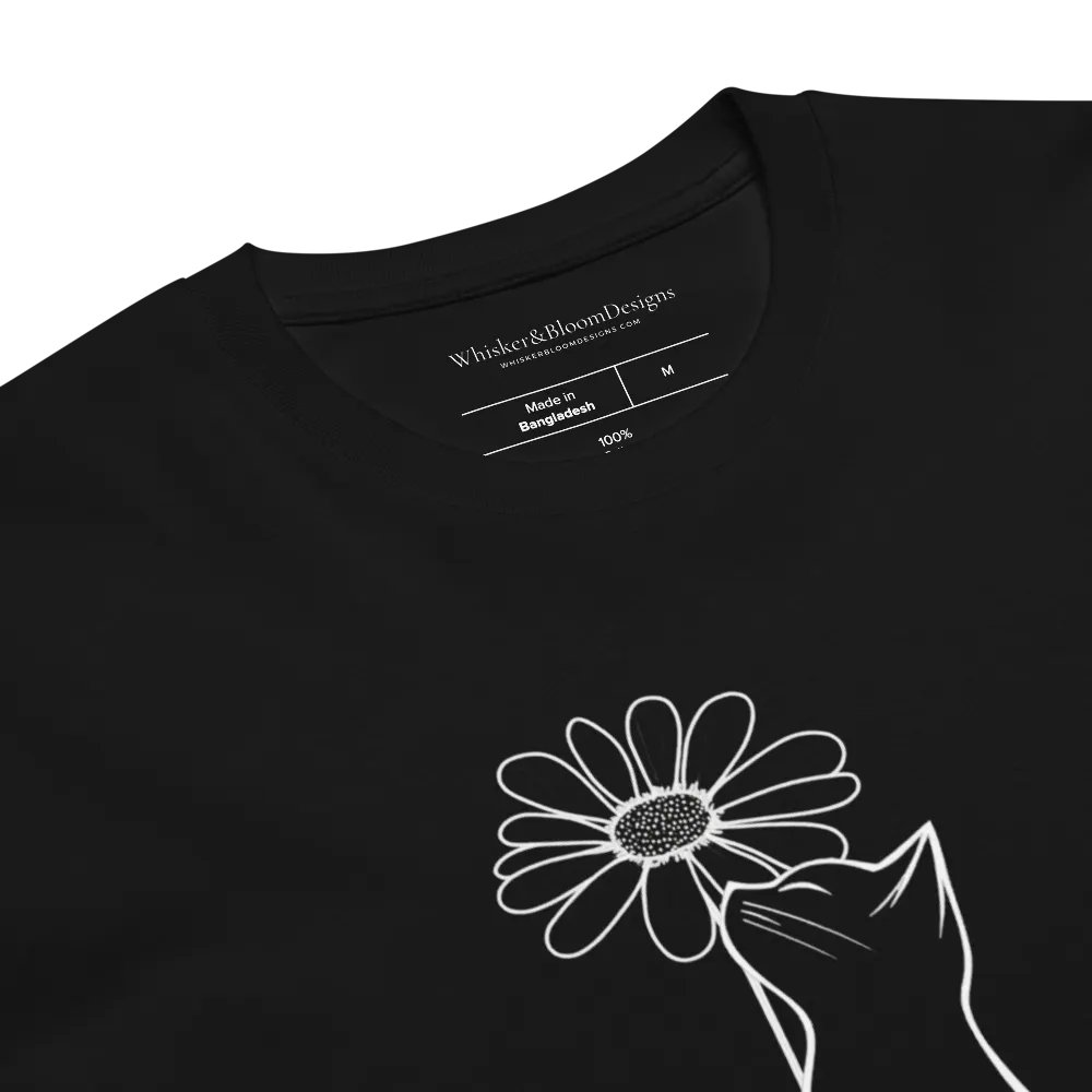 Daisy Cat Supreme Comfort Unisex T-Shirt product image (6)