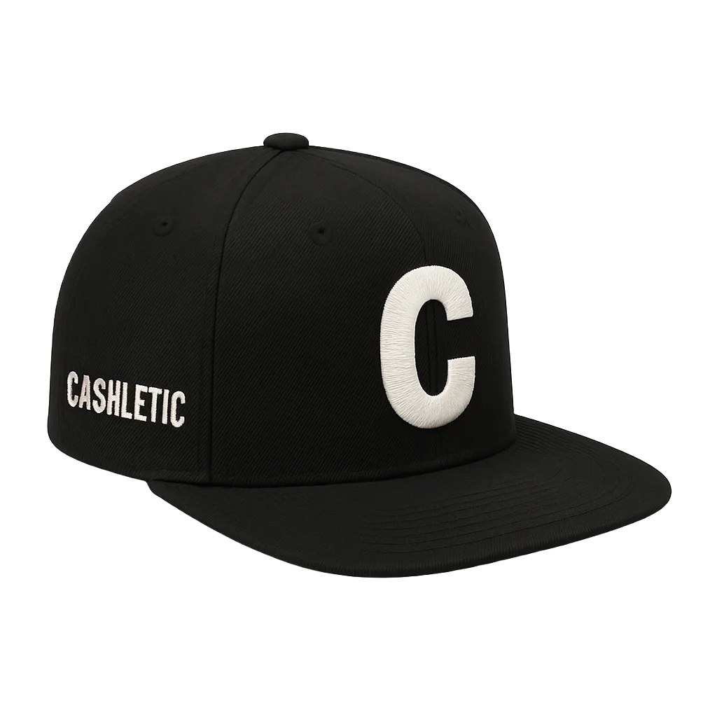 Cashletic Classic Hat - Black product image (1)