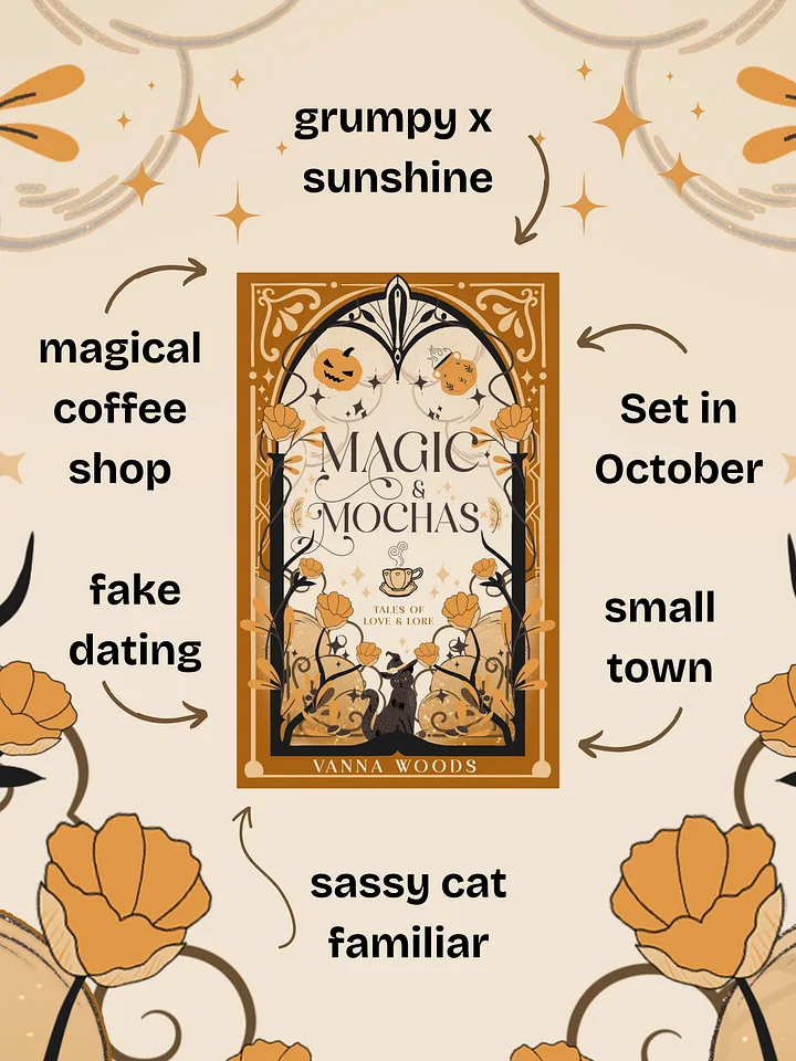 Magic & Mochas Spicy Hardcover product image (2)