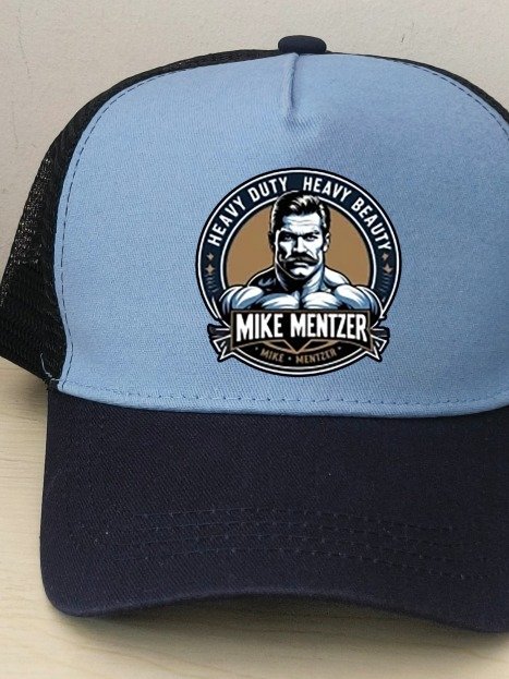 Gorra MIKE MENTZER "HEAVY BEAUTY HEAVY BEAUTY" product image (1)
