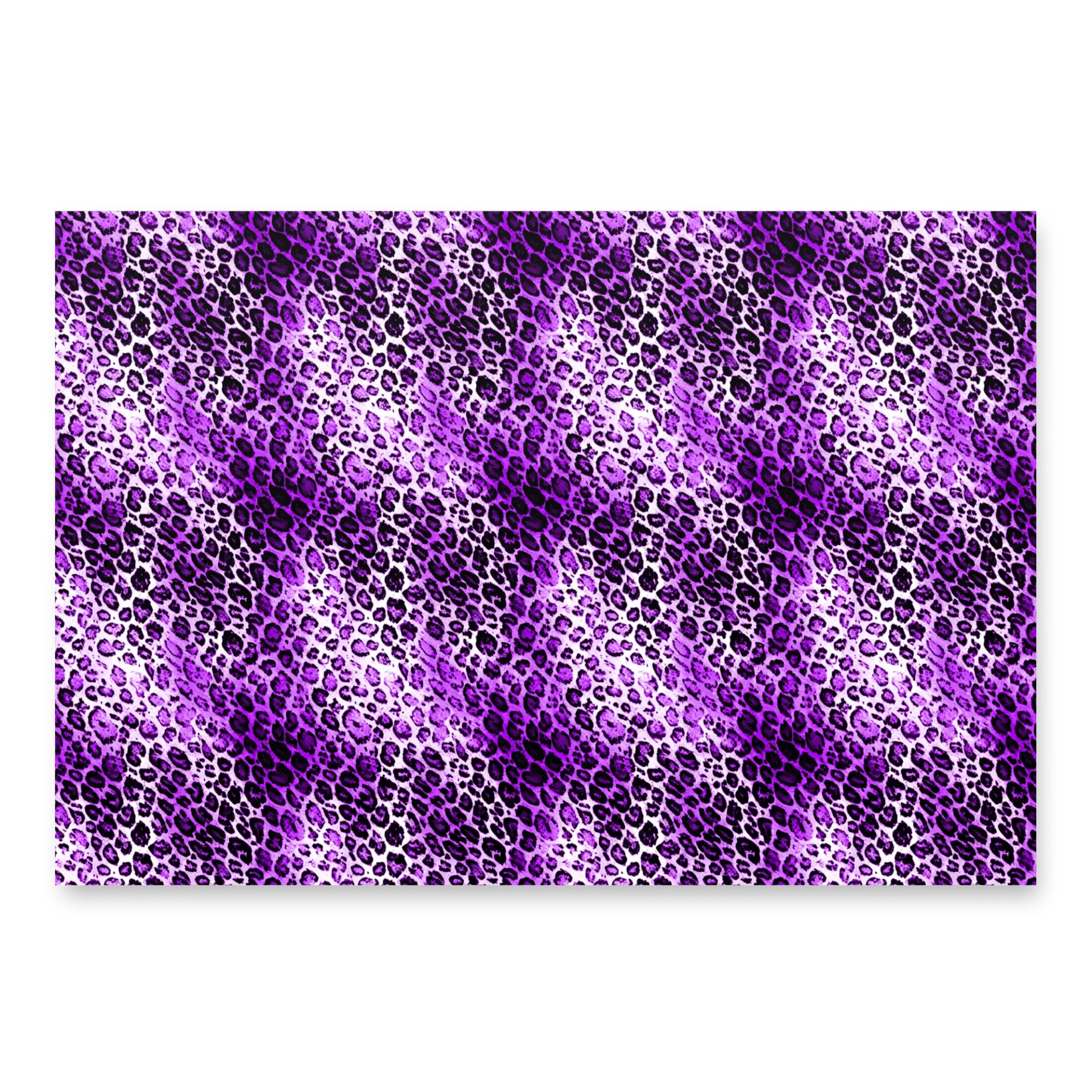 Purple Leopard Pattern Paper product image (3)