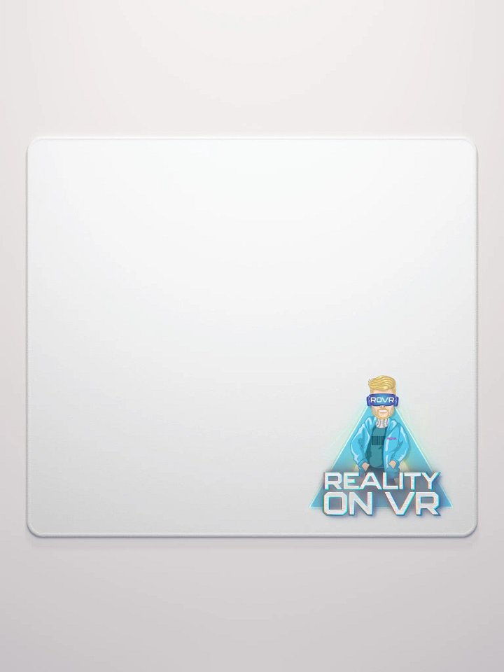 White ROVR Gaming Mouse Pad product image (4)