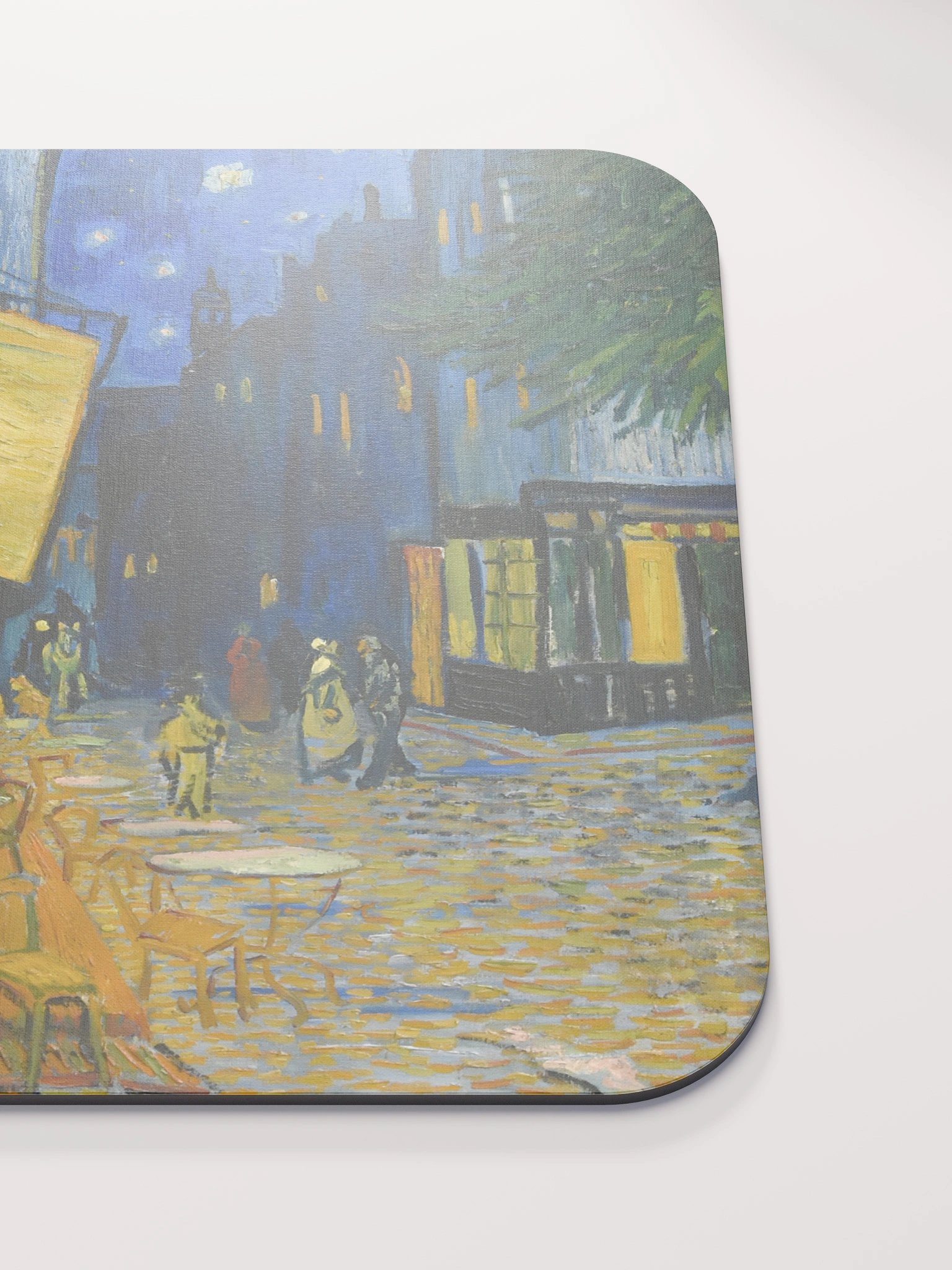 Van Gogh – Café Terrace at Night Mouse Pad product image (5)