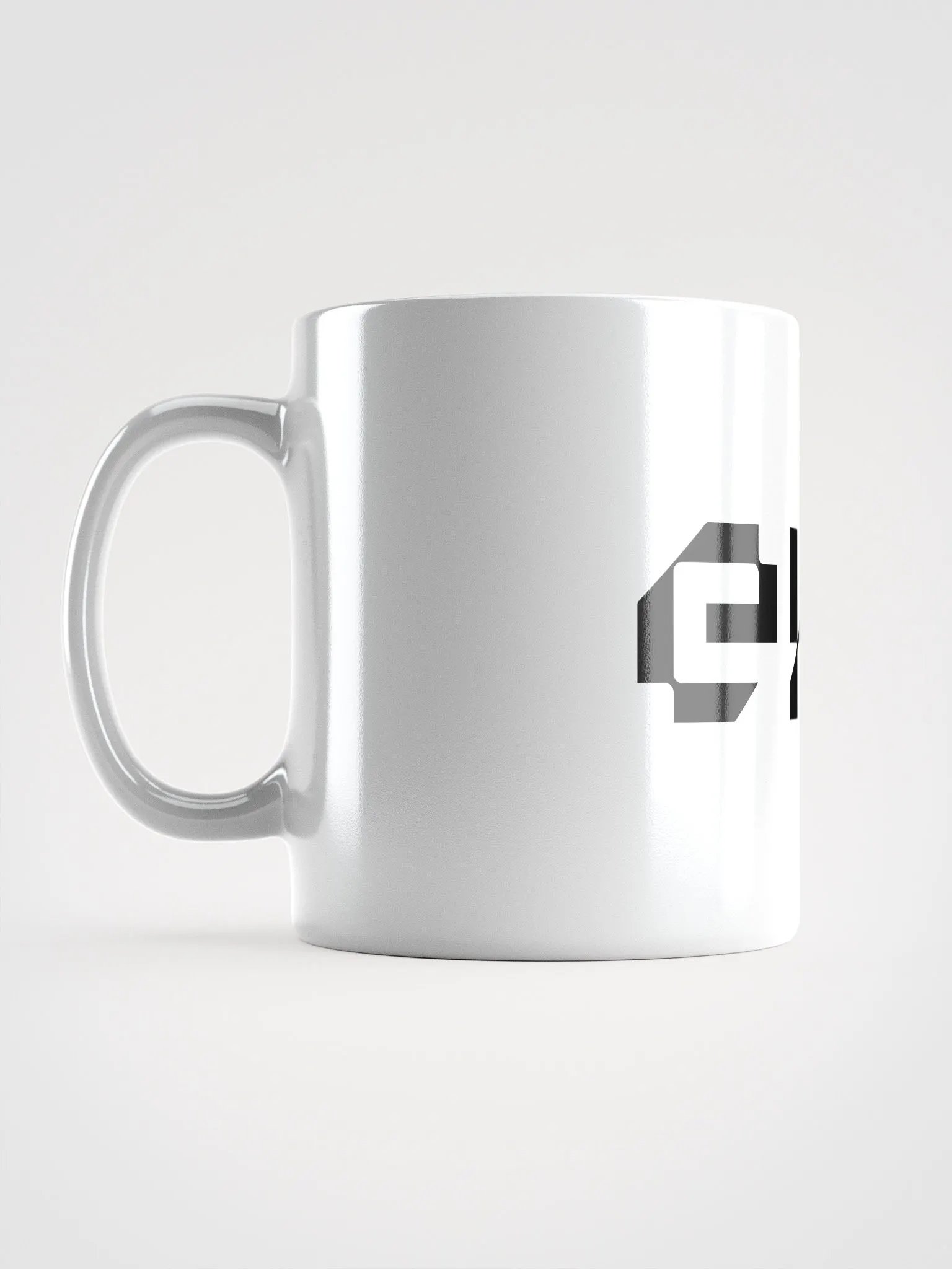 EKO's Black Logotype Mug (White) product image (12)