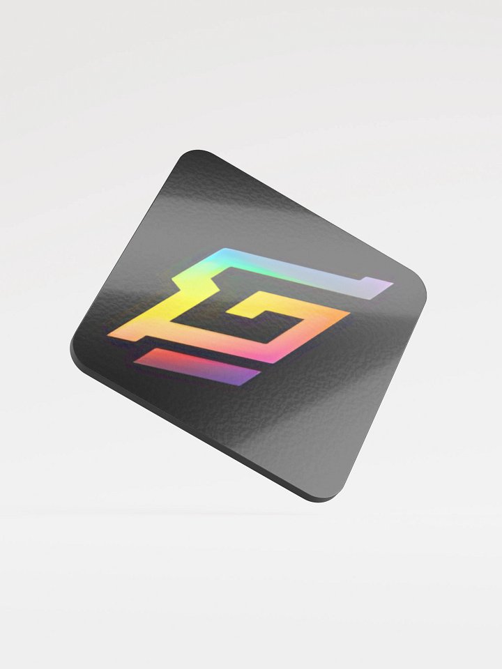 GSPEC Rainbow Geometric Cork Coaster Set product image (1)