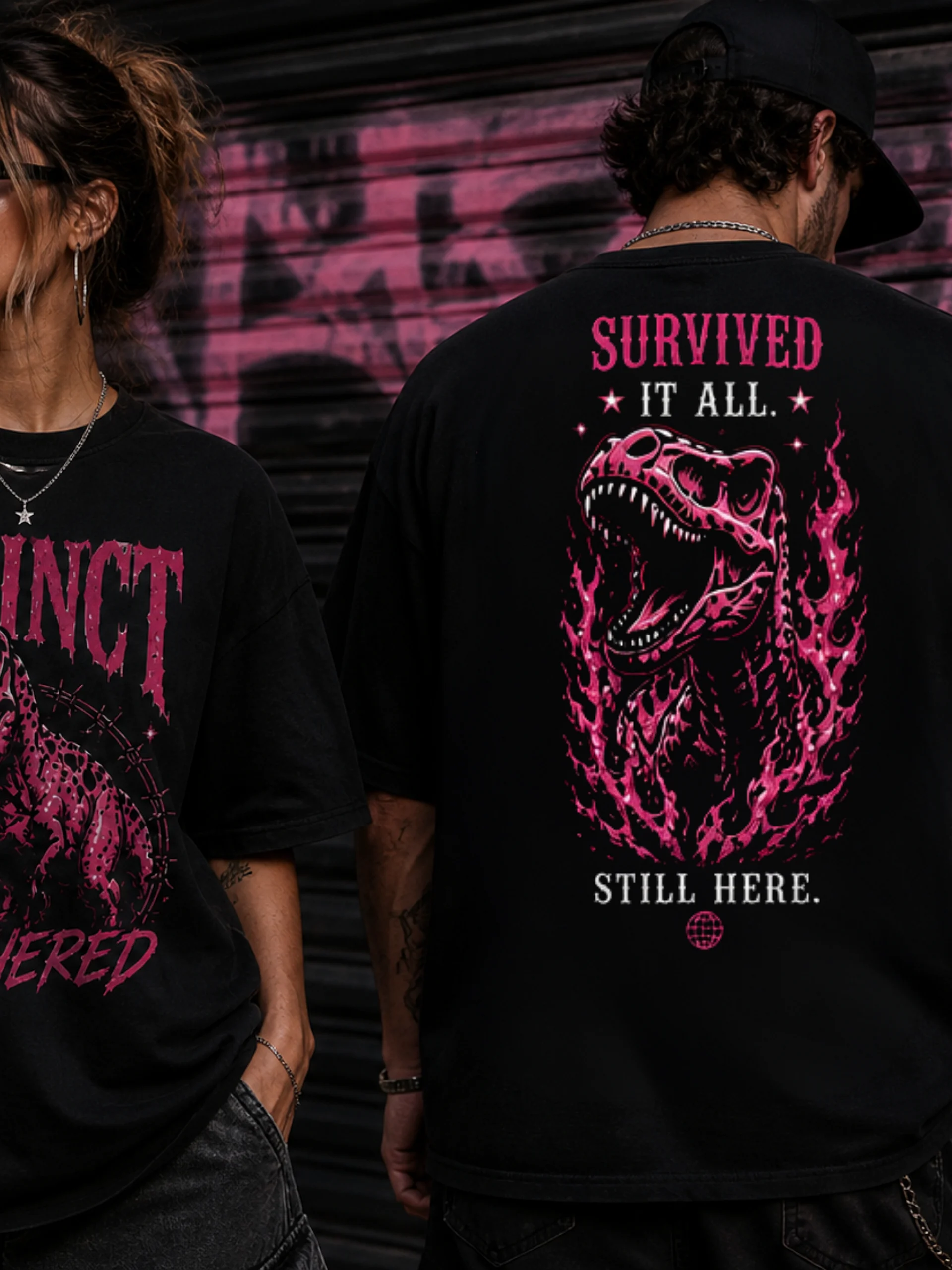 Extinct But Unbothered Tee product image (4)