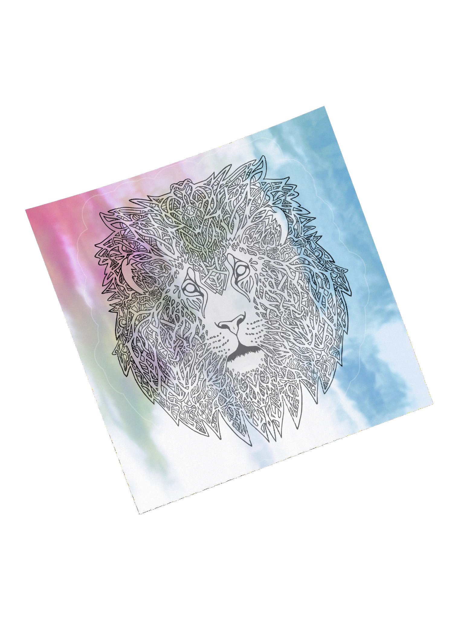 String King Holographic Sticker product image (5)