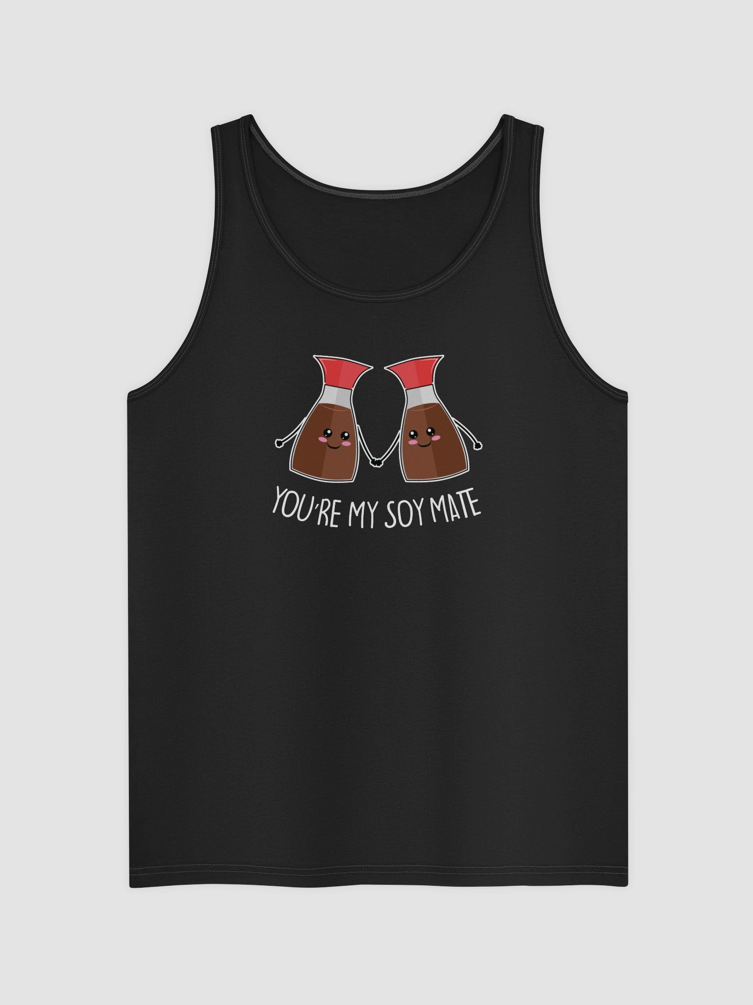 You're My Soy Mate Men/Unisex Tank Top product image (1)