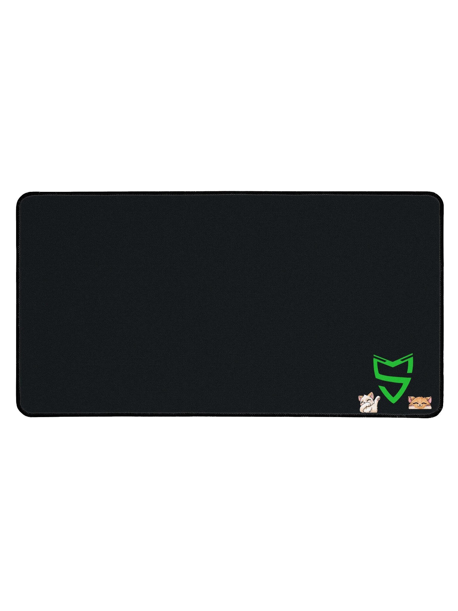 Spraying_Mantis Desk mat product image (1)