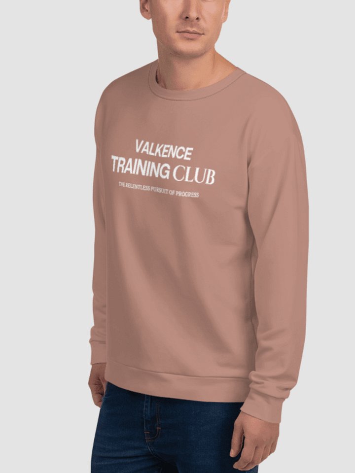 Training Club Sweatshirt - Autumn Blush product image (1)