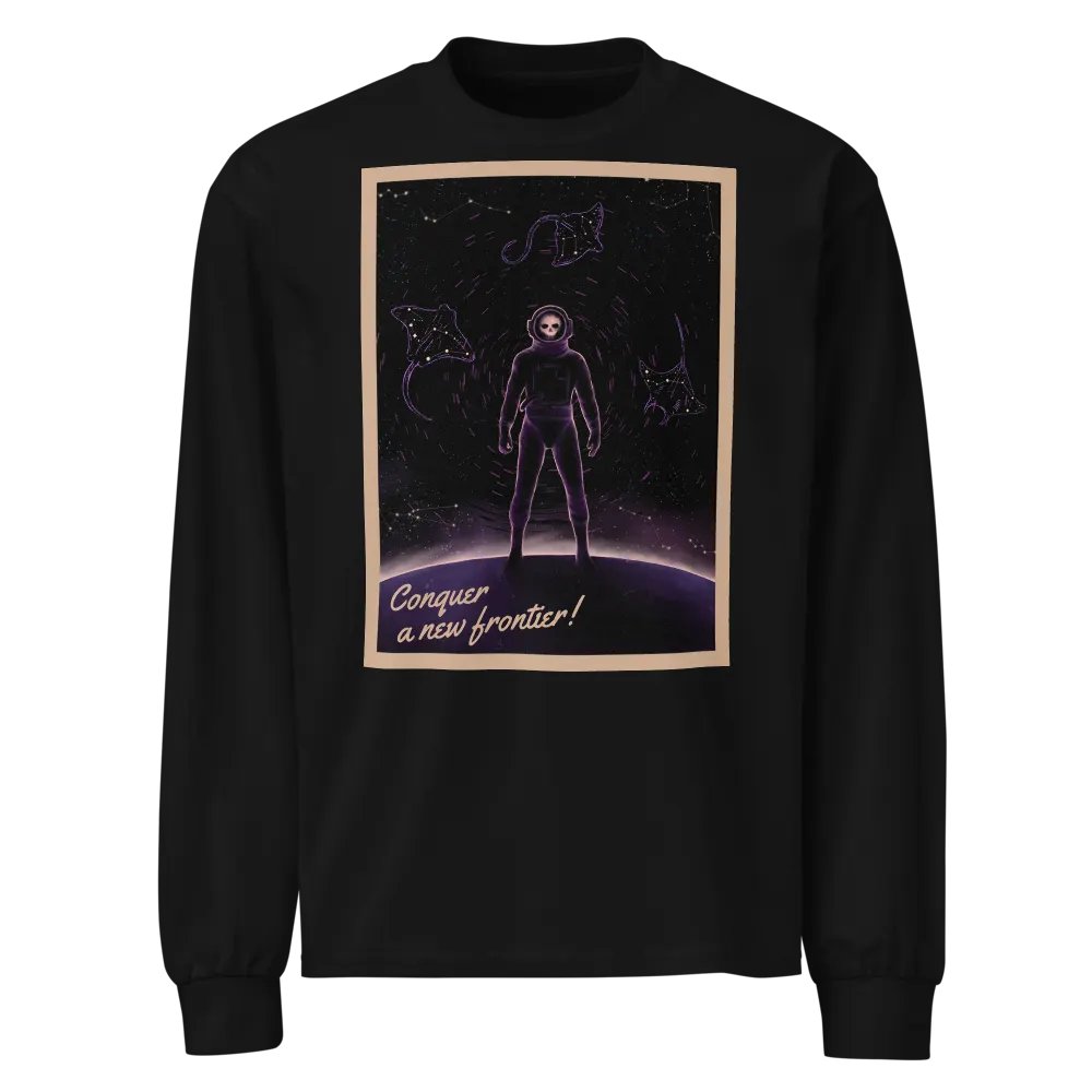 Conquer a New Frontier Crewneck product image (1)