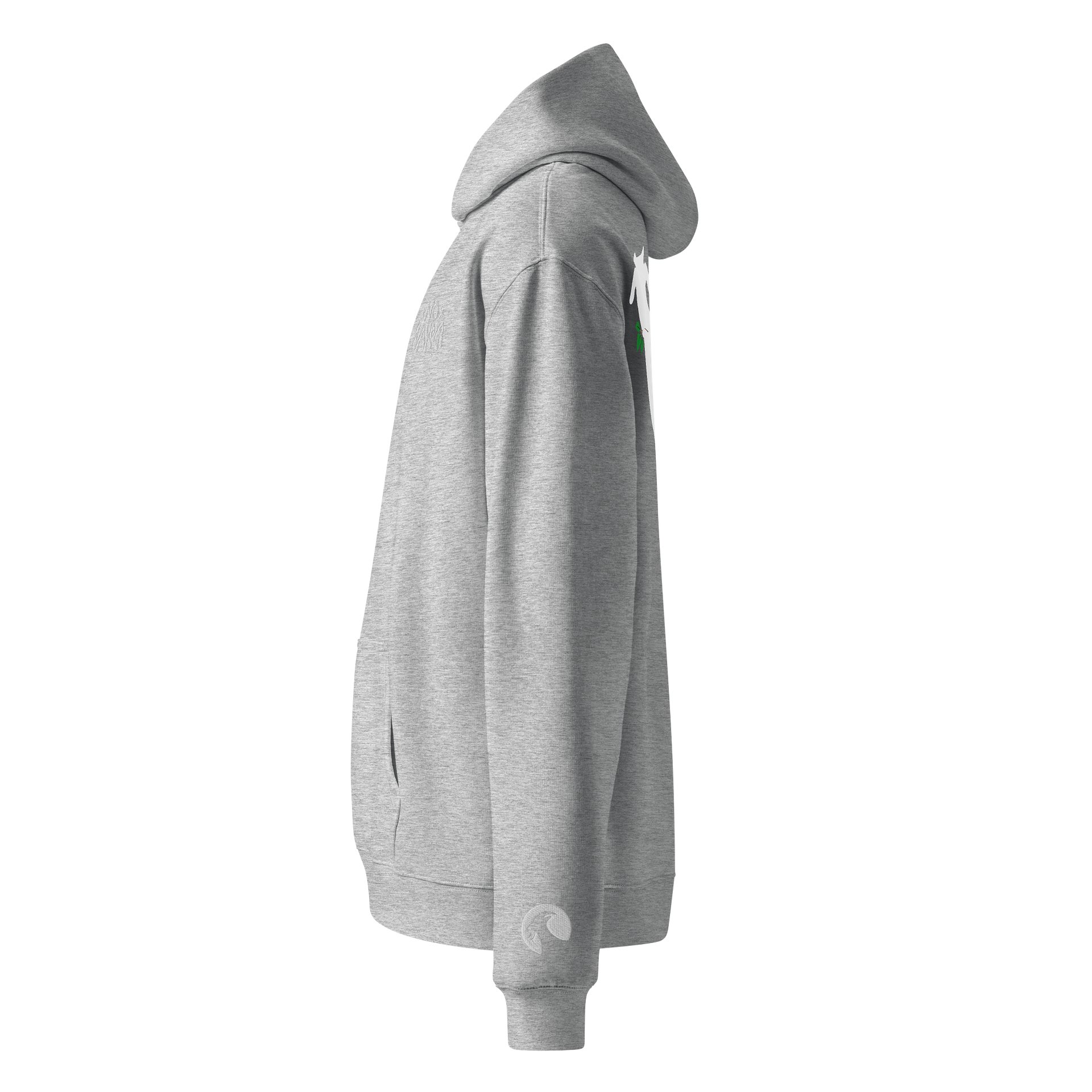 No Wahala® GOAT Hoodie (No String) product image (3)