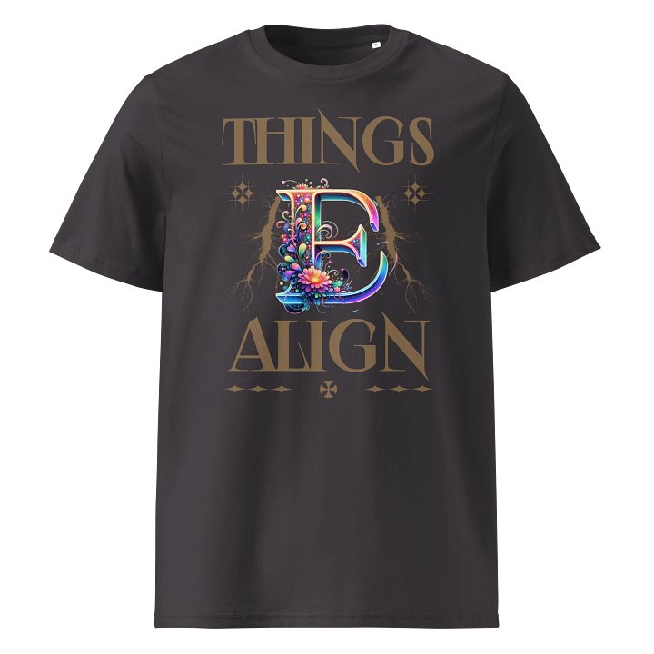 Floral Elegance Organic T-Shirt product image (6)