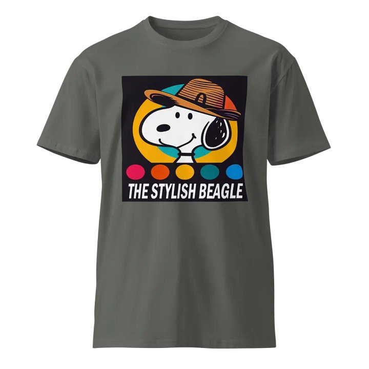 Snoopy's Stylish Beagle Tee product image (1)