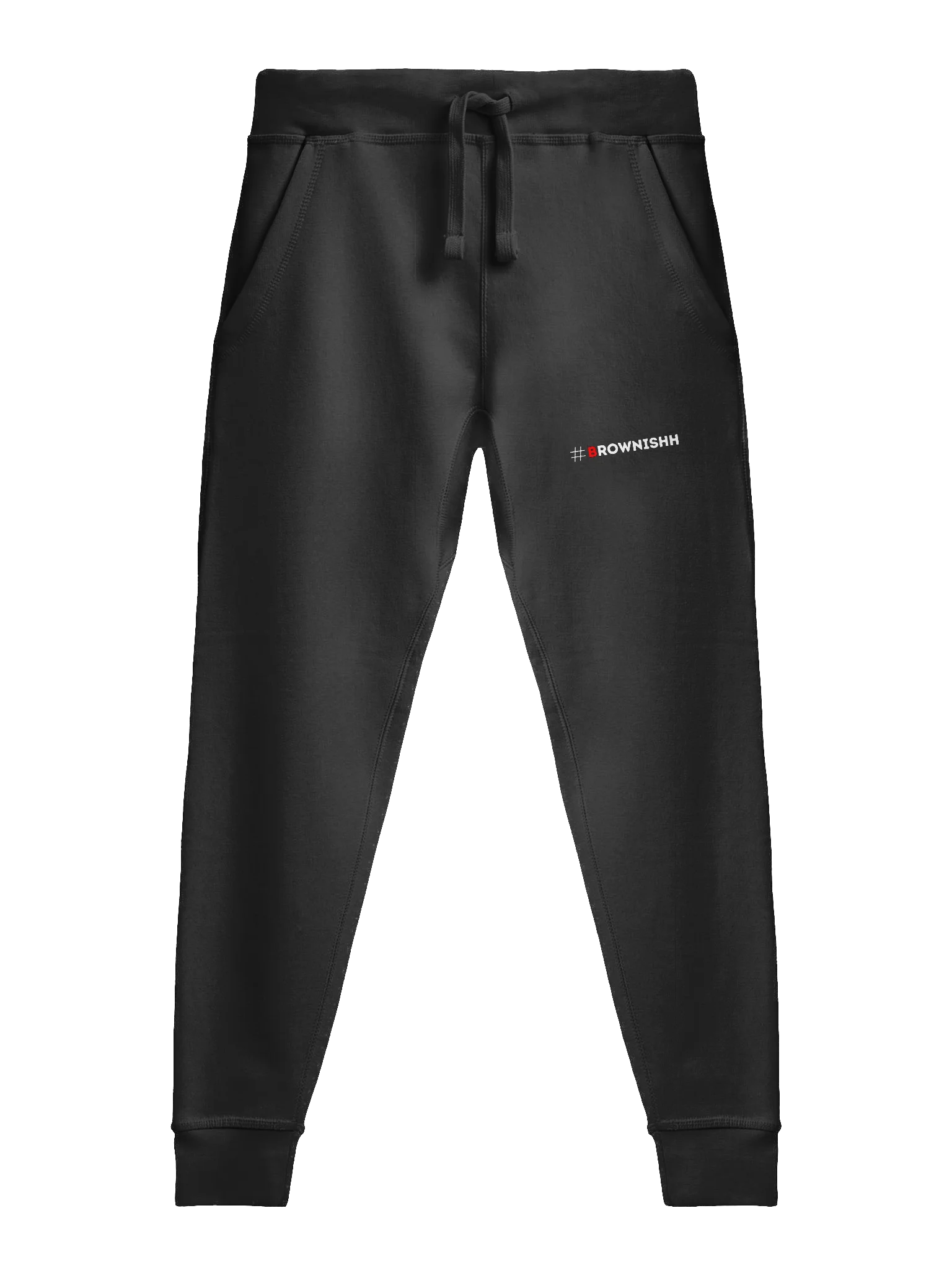 Brownishh - Black Jogger product image (1)