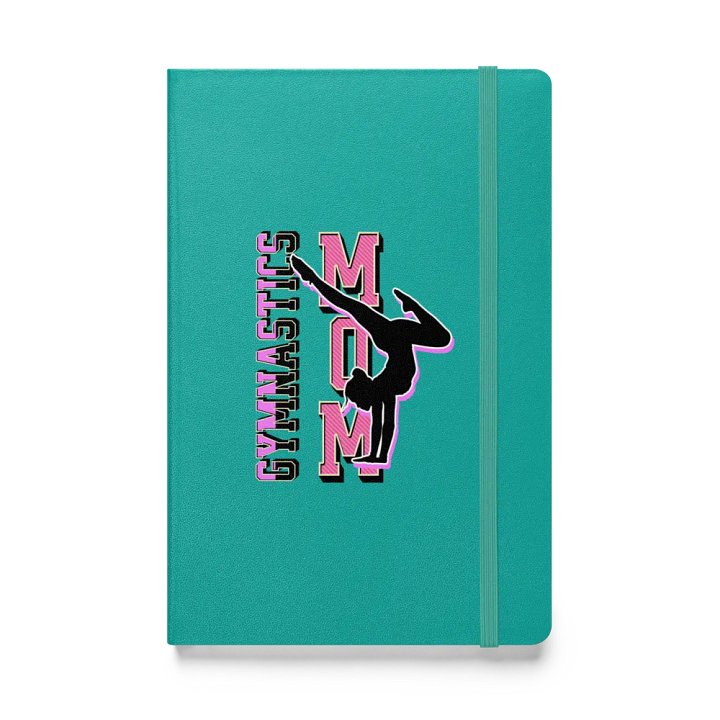 Mom Gymnastics Hardcover Journal product image (1)