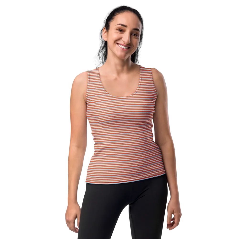 Boardwalk Stripes All-Over Tank product image (10)