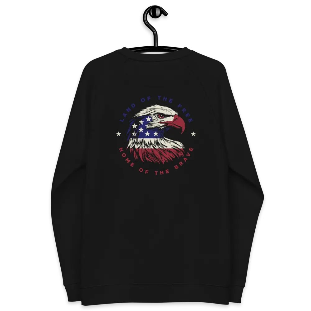 Home of the Brave, Land of the Free PositivePatriots™ Sweatshirt product image (3)
