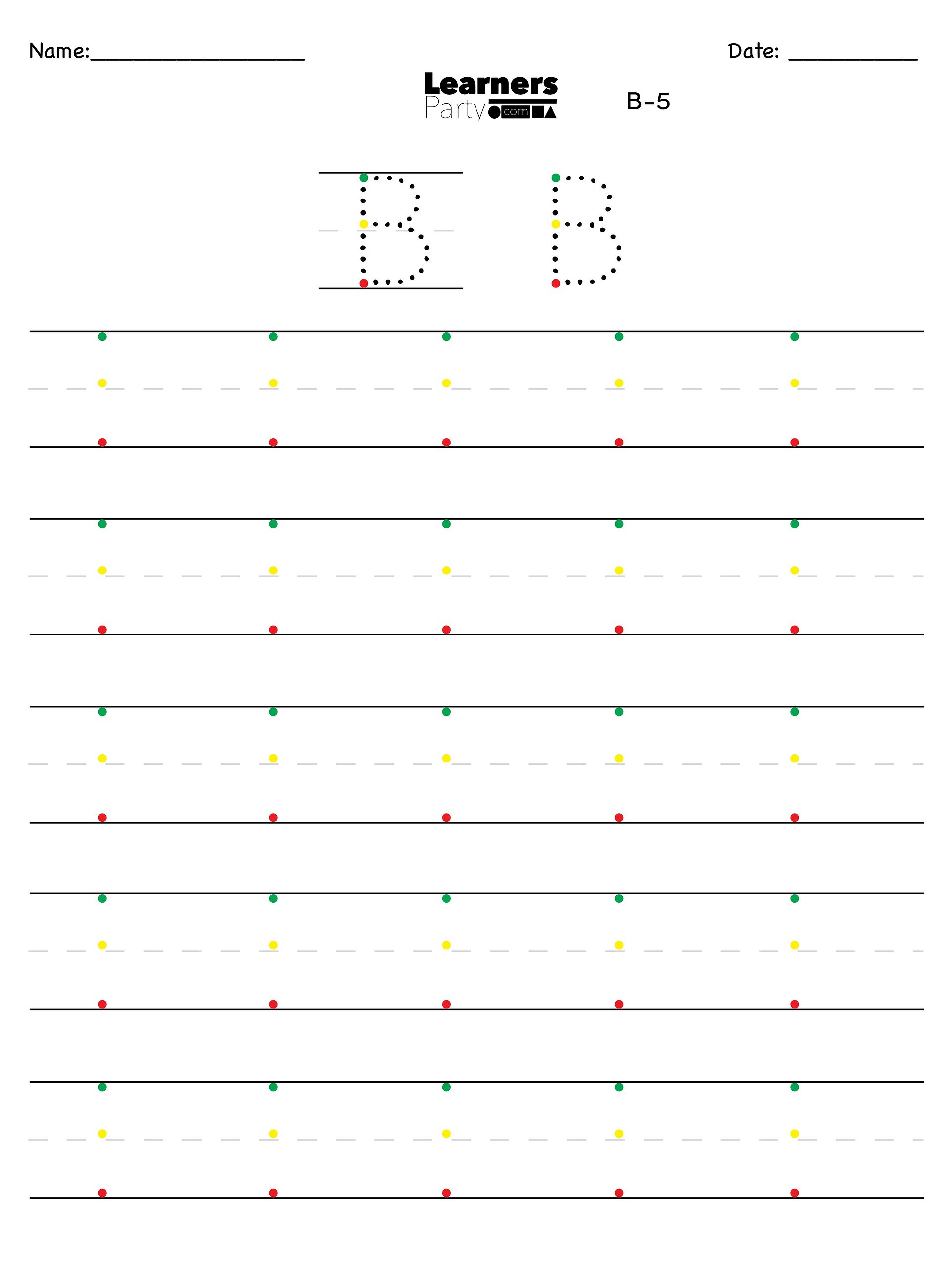 B/b - New Digital ProductProgressive Letter Builder product image (3)