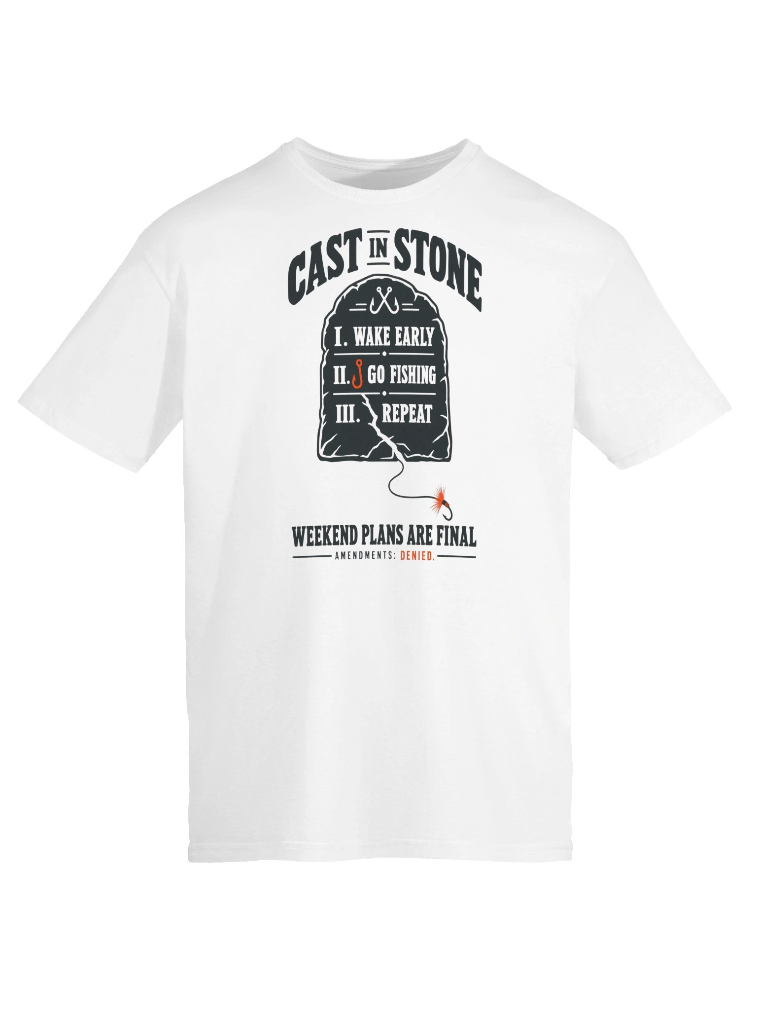 Cast in Stone T-Shirt product image (55)