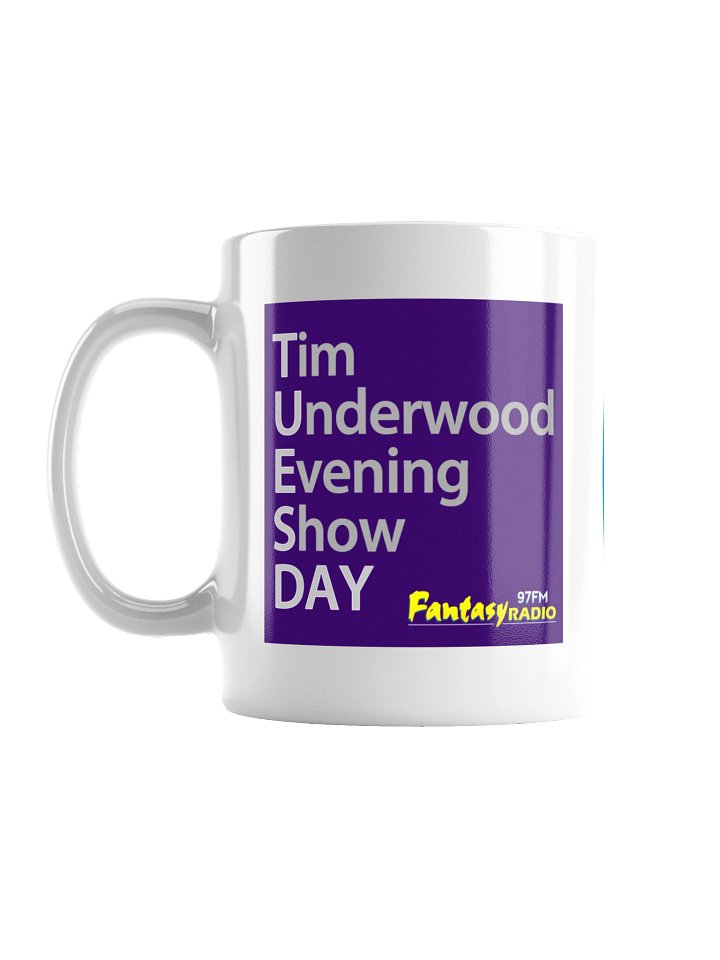 Tim Underwood Evening Show Mug product image (2)