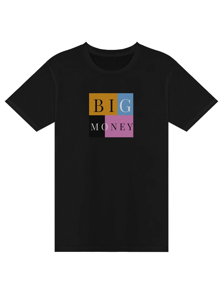 BIG MONEY T-Shirt (Short Sleeve) product image (2)