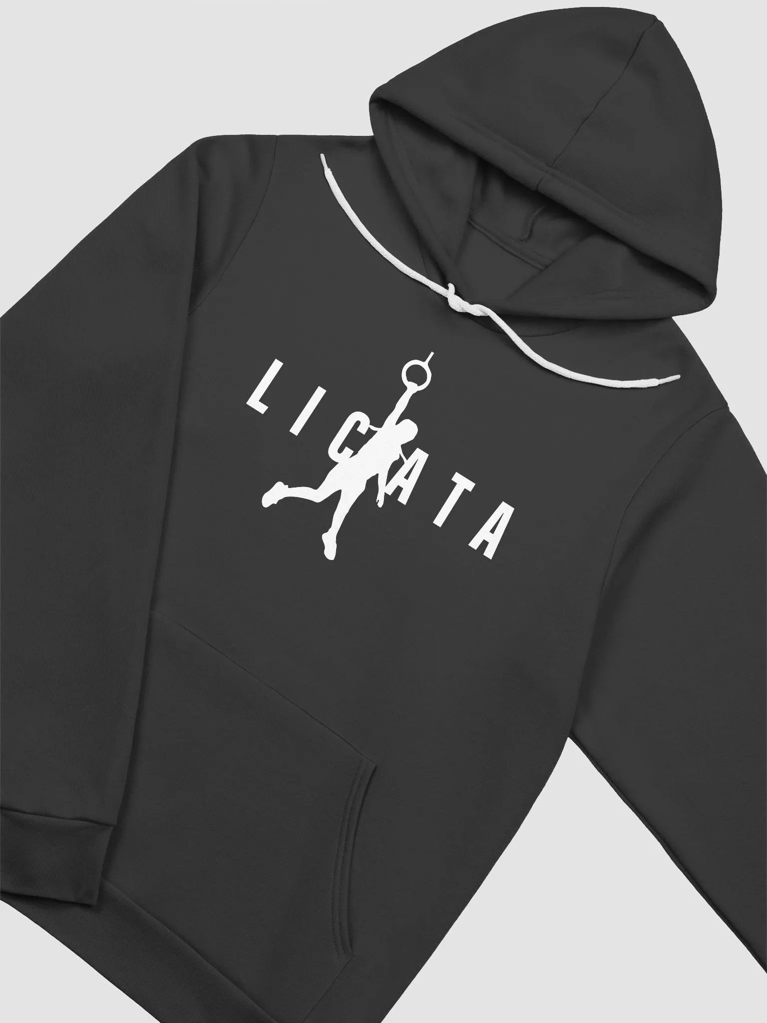 Ninja Girl Hoodie: White Logo product image (3)