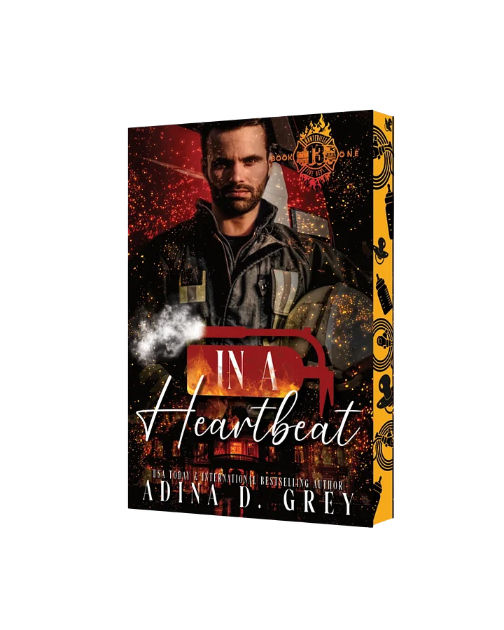 In a Heartbeat - Sprayed Edges product image (1)