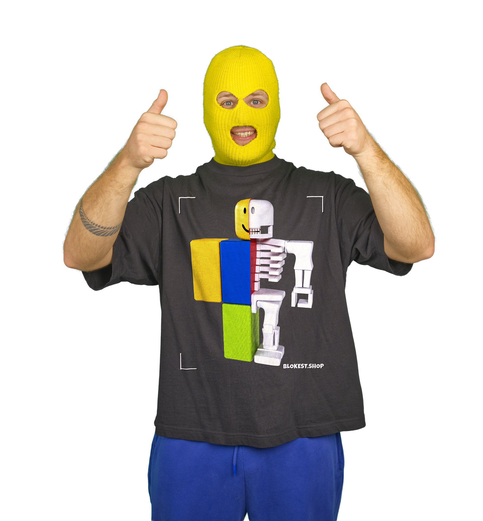 Realistic Roblox Tee - Adults product image (9)