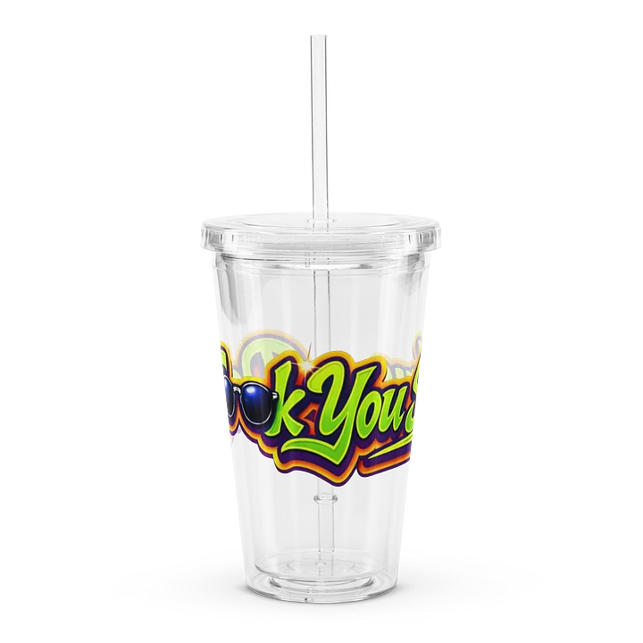 Da F You Say Tumbler product image (1)