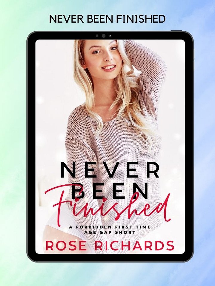 Never Been Finished Ebook product image (1)