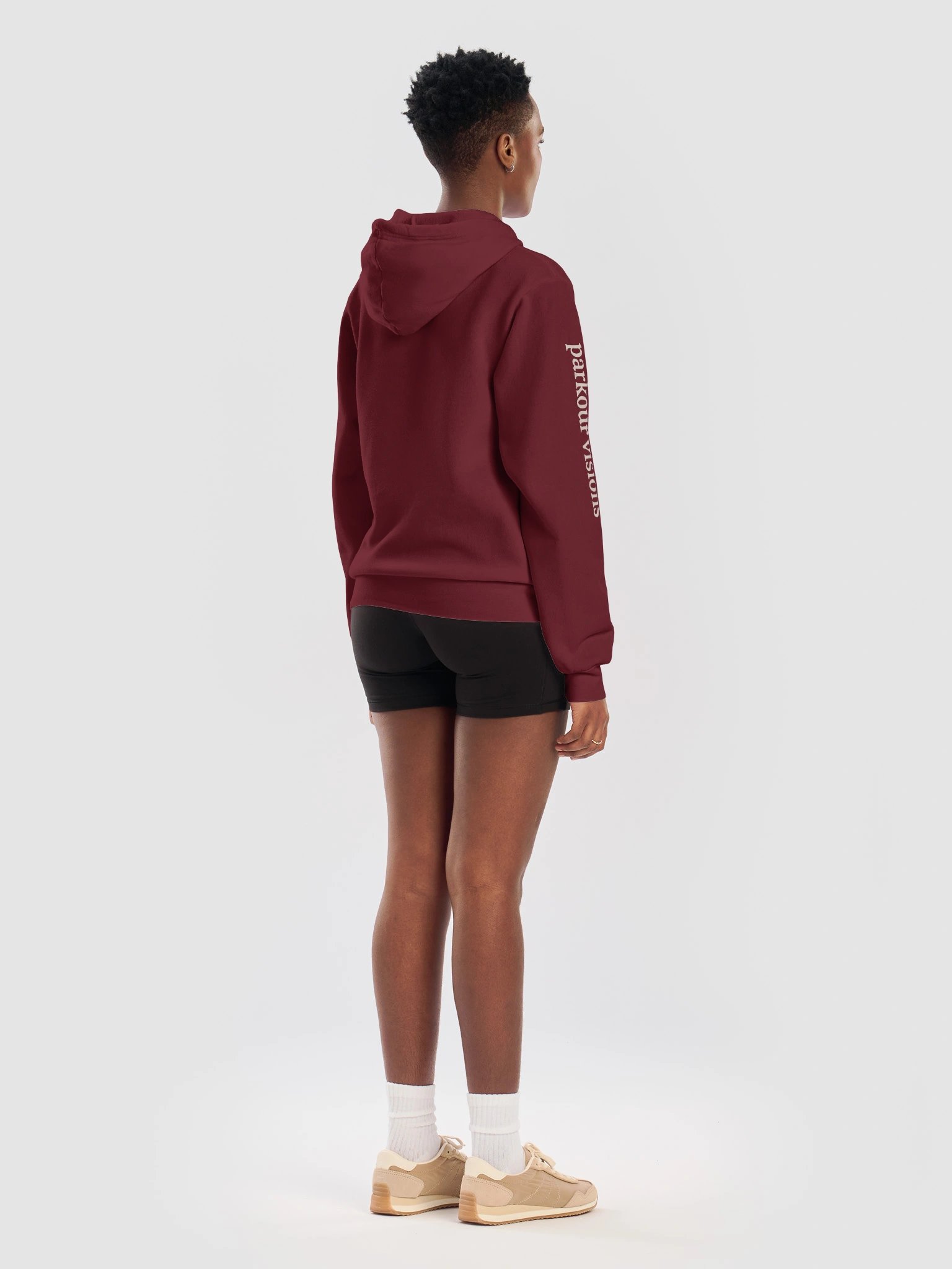 PKV Splat Maroon/Ivory Hoodie product image (12)
