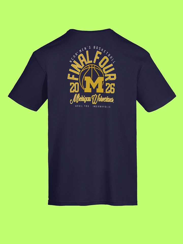 Michigan 2026 March Madness Final Four Men’s Basketball Shirt product image (113)